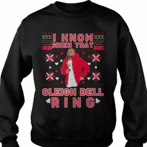 I Know When That Sleigh Bell Ring Jumper