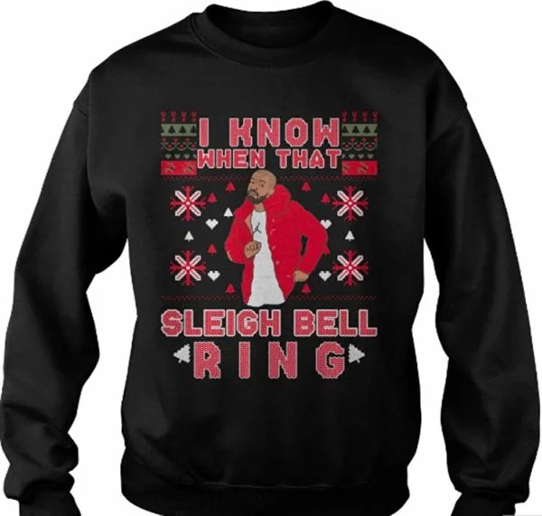 I Know When That Sleigh Bell Ring Jumper
