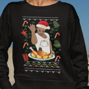 Salt Bae Christmas Sweatshirt