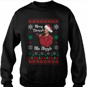 snoop doggy dogg christmas sweatshirt black