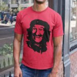 Che Guevara Barry Chuckle T Shirt Red A