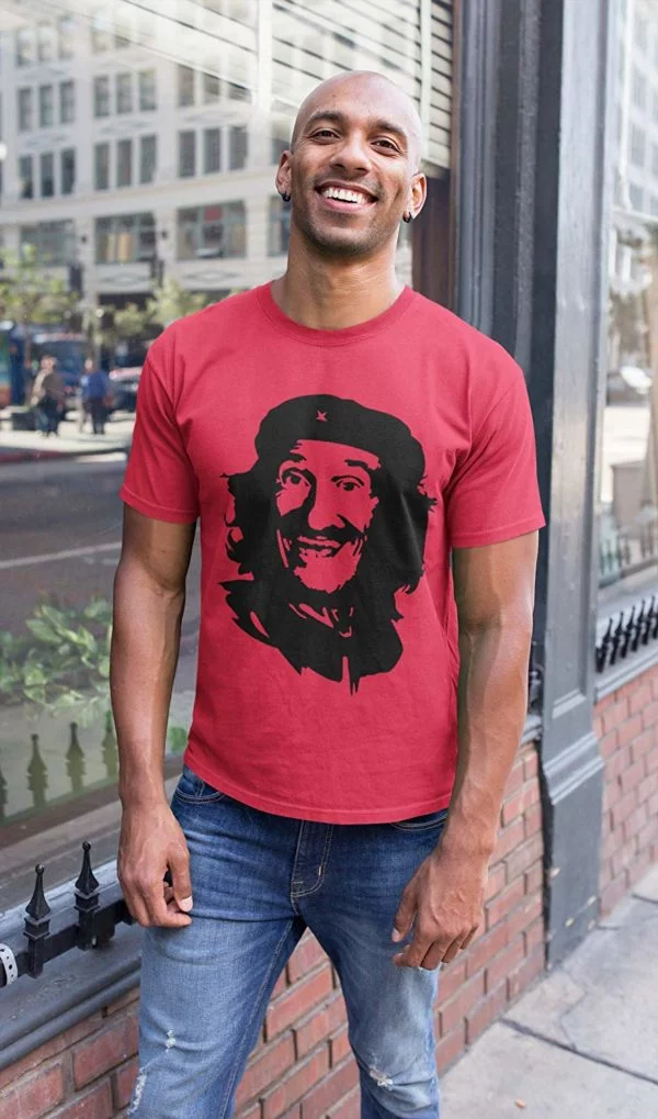 Che Guevara Barry Chuckle T-Shirt Red A