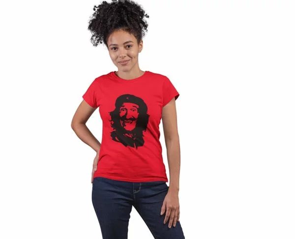 Che Guevara Barry Chuckle t shirt Red