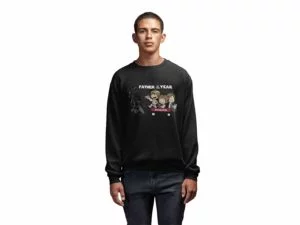 Father of The Year Darth Vadar Jumper Black