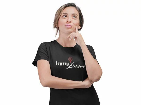 Lamp Lovers T-Shirt Black