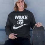Mike Horror Halloween Jumper Black B