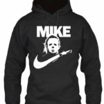 Mike Horror Hoodie Black