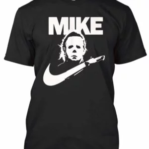 Mike Horror T-Shirt Black E