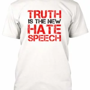 Truth New Hate T-Shirt White