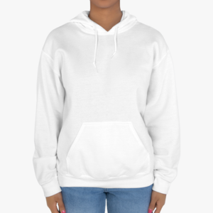 womens Unisex Hooded Sweatshirt Front
