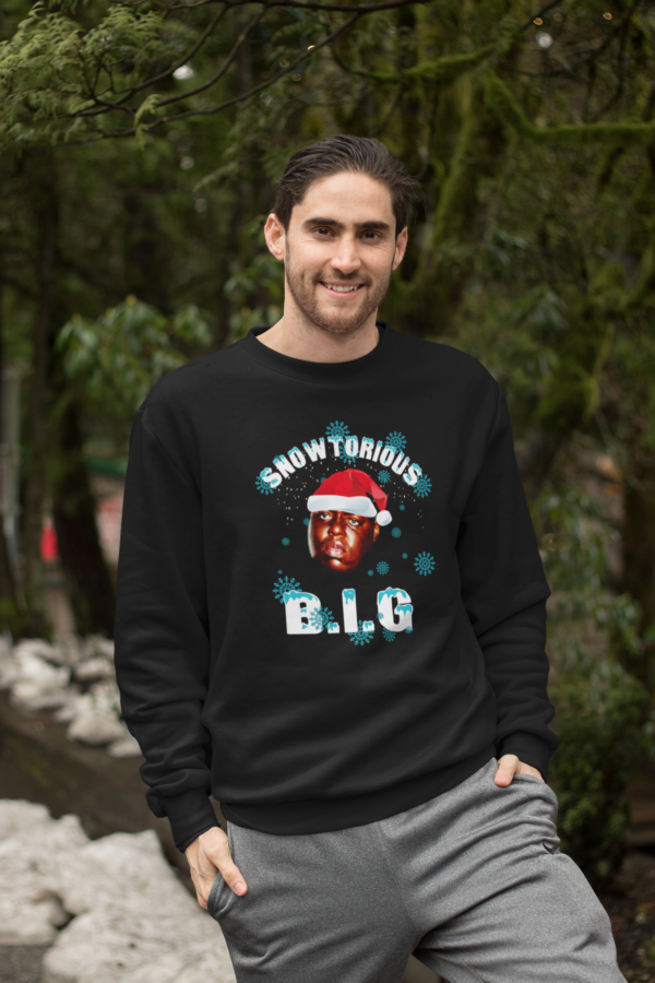 Snowtorious BIG Christmas Sweater