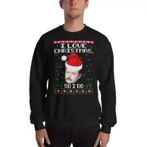 Jim McDonald Christmas Sweatshirt