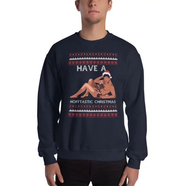 Hofftastic Funny Christmas Sweater