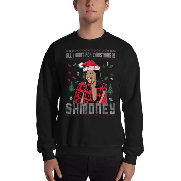 Cardi B Christmas Sweatshirt