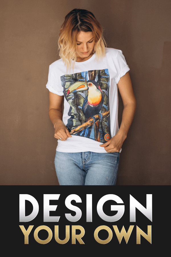 DESIGN YOUR OWN T-SHIRT PIC