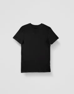custom tshirt black