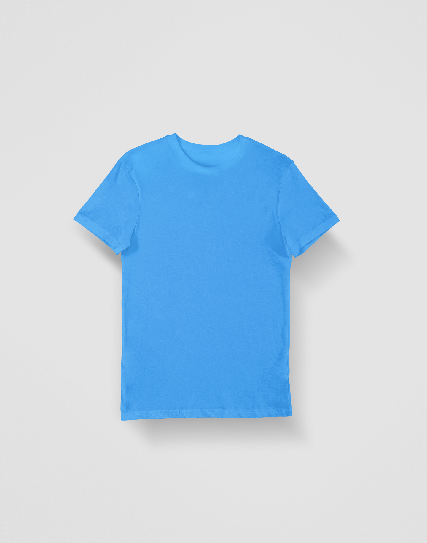 custom tshirt blue