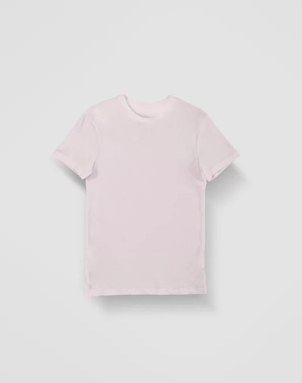 custom tshirt white pink