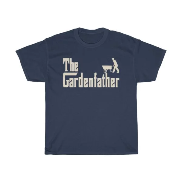 The Gardenfather Father's Day tshirt - navy blue