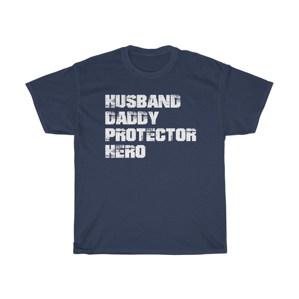 husband daddy protector hero