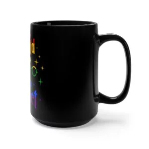 Closet mug Black Mug 15oz