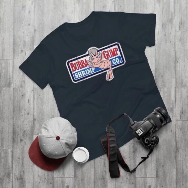 Bubba Gump Shrimp Co Single Jersey Men's T-shirt front
