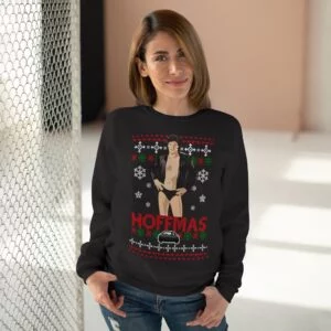 Merry Hoffmas Christmas Sweatshirt