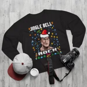 JINGLE BELL ROCK Unisex Crew Neck Sweatshirt
