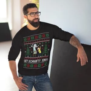 Get Schwfty Christmas Sweater men