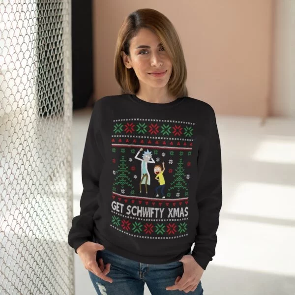 Get Schwfty Christmas Sweater women
