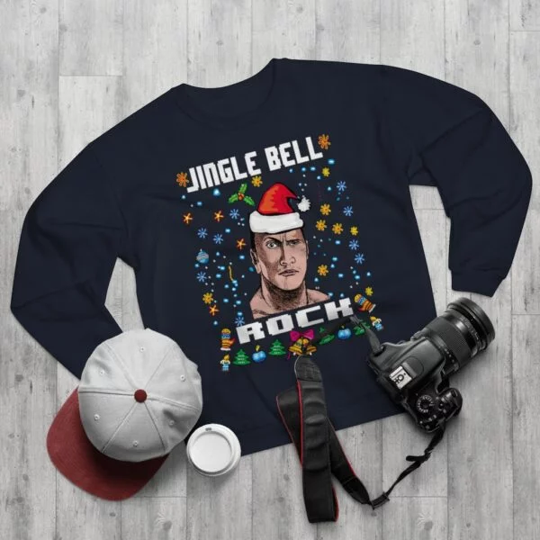 Jingle Bell Rock Christmas Sweatshirt | T Shirt Memes