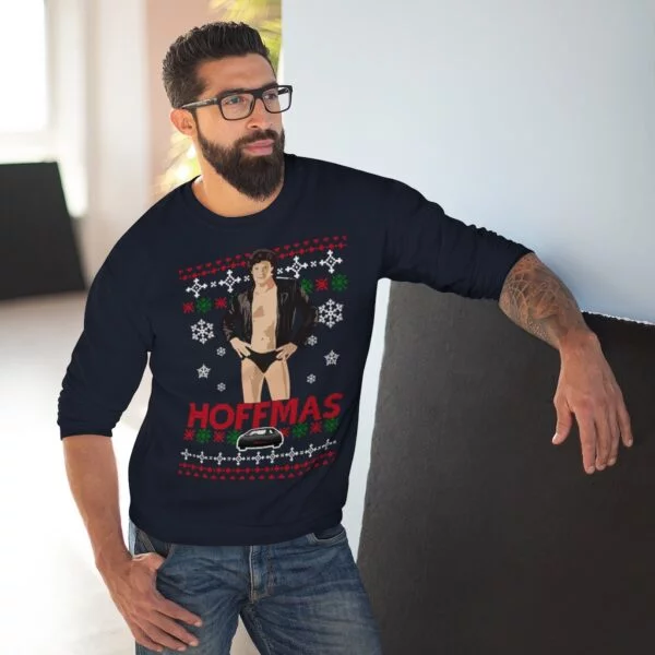 Merry Hoffmas Christmas Sweatshirt