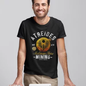 Atreides Mining Dune T Shirt