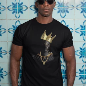 Black Panther King T Shirt