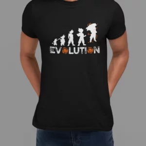 Japanese Anime Evolution T Shirt
