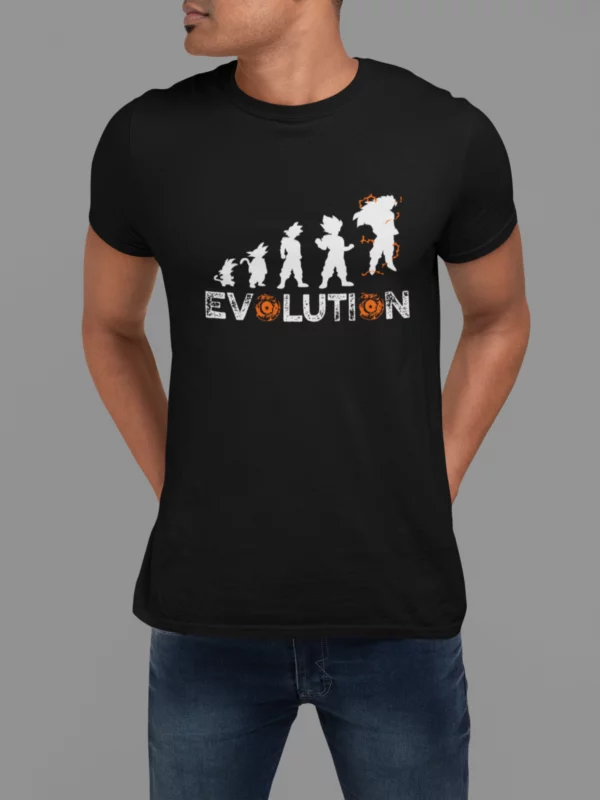 Japanese Anime Evolution T Shirt