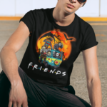 Horror Halloween Stars Friends