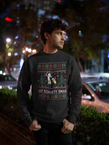 Get Schwfty Christmas Sweater