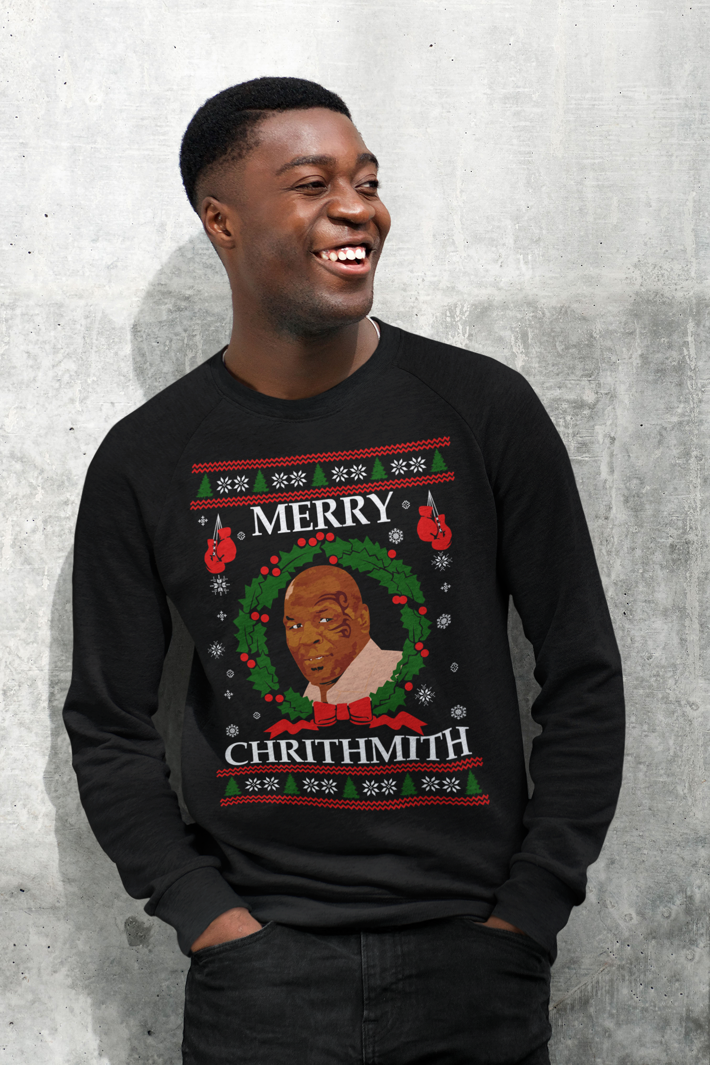 Merry Chrithmith Ugly Christmas Sweater T Shirt Memes