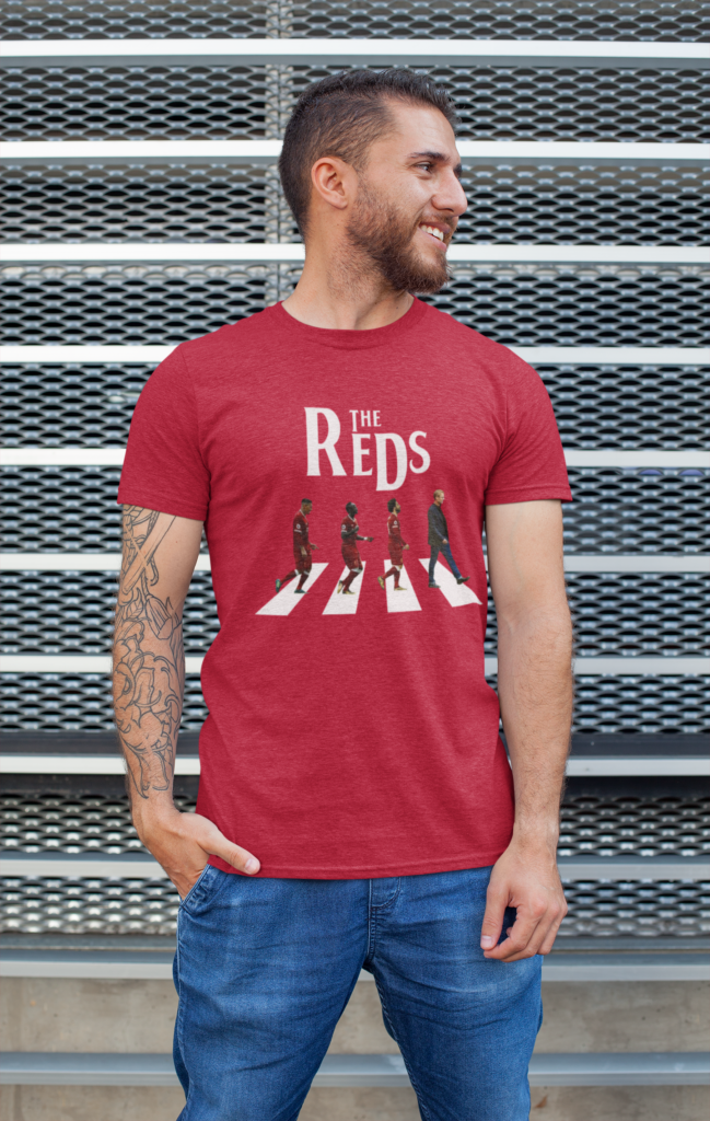 The Reds Liverpool Fan T Shirt T Shirt Memes