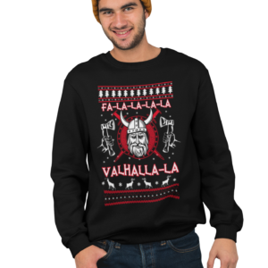 Valhalla Christmas Viking Sweatshirt