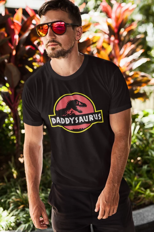 Daddysaurus Dinosaur Father's Day
