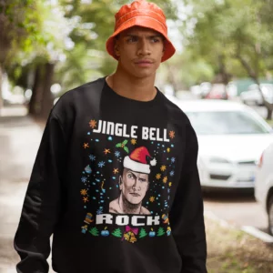 Jingle Bell Rock Christmas Sweatshirt