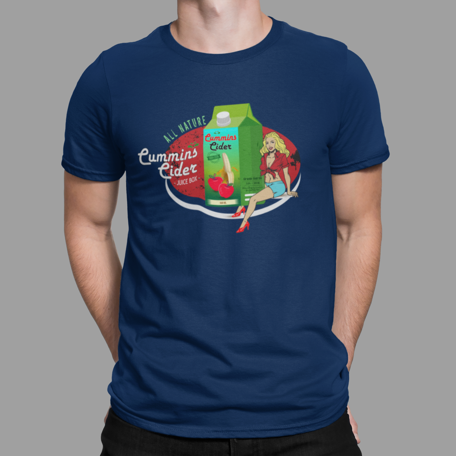 cummins cider shirt