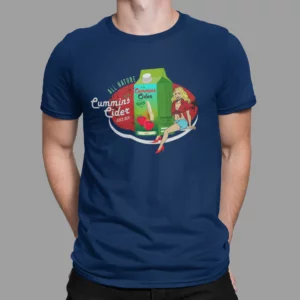 Cummins Cider Adults Only Meme T Shirt