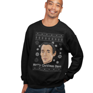 Trigger Only Fools And Horses Funny Christmas Jumper In Colour Black.png