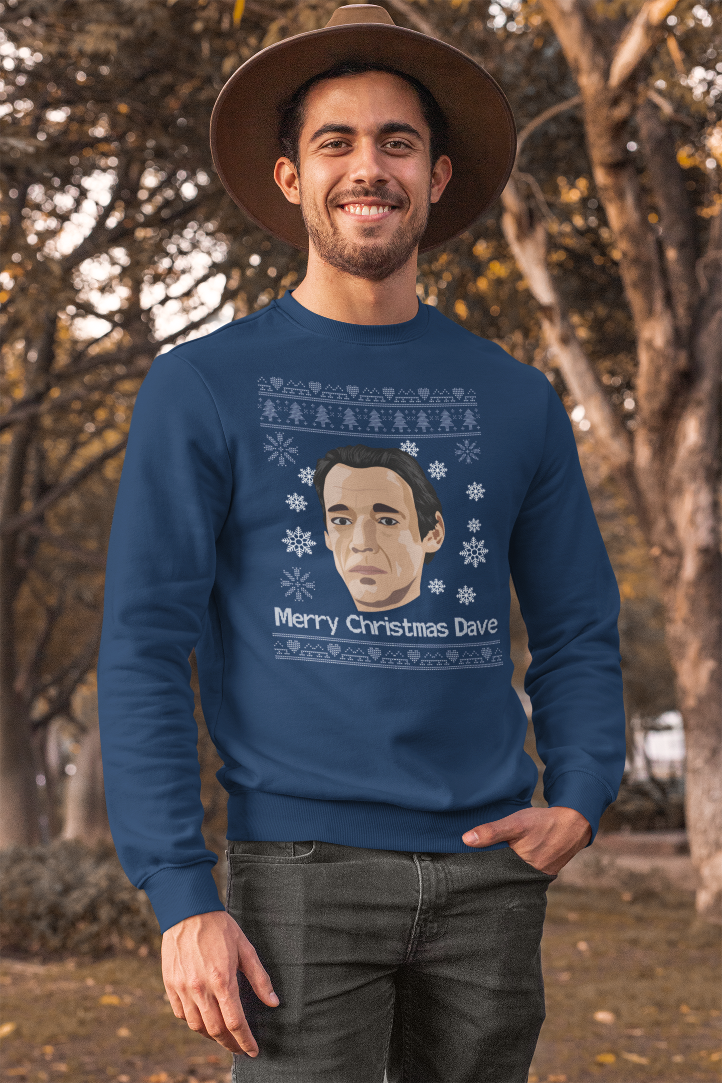 del boy christmas jumper