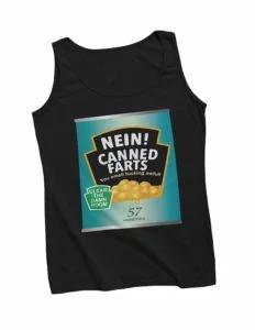 Nein Canned Farts Vest black