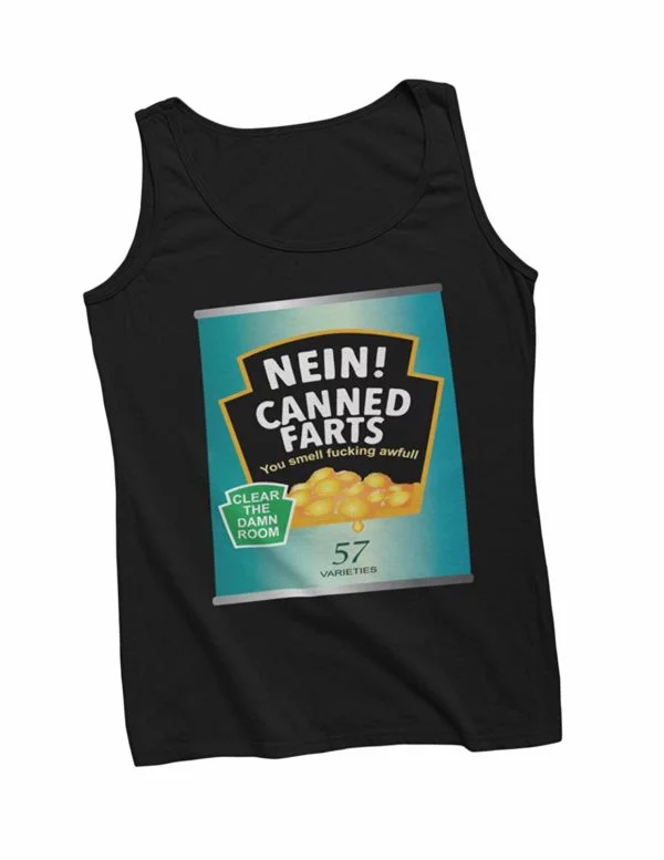 Nein Canned Farts Vest black