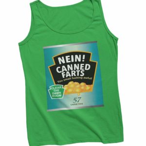 Nein Canned Farts Vest green